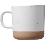 Taza personalizada de cerámica de fondo sin esmaltar 360ml Design color blanco