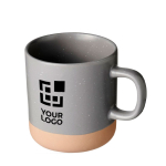 Taza personalizada de cerámica de fondo sin esmaltar 360ml Design vista principal