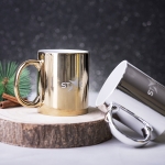 Taza de cerámica con acabado brillante de 350ml Magic Metallic segunda vista