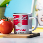 Taza vintage para sublimación de 300ml Vintage Sublim Colors cuarta vista