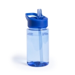Botellas libres de BPA con boquilla en color para niños 440ml Kids color azul tercera vista