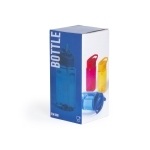 Botellas libres de BPA con boquilla en color para niños 440ml Kids color azul cuarta vista