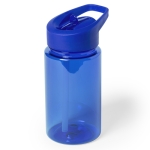 Botellas libres de BPA con boquilla en color para niños 440ml Kids color azul