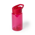 Botellas libres de BPA con boquilla en color para niños 440ml Kids color rojo primera vista