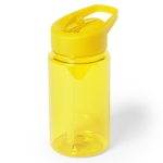 Botellas libres de BPA con boquilla en color para niños 440ml Kids color amarillo