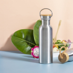 Botellas de acero personalizadas grandes con asa 800ml Galaxy cuarta vista