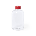 Bidón de cristal con funda de softshell a color 600ml Softshell tercera vista