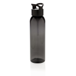 Botella de plástico libre de BPA para personalizar 650ml Luxe color negro