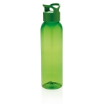 Botella de plástico libre de BPA para personalizar 650ml Luxe color verde
