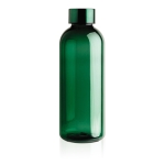 Bidones de plástico elegantes BPA free para propaganda 620ml Resistant color verde oscuro