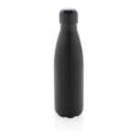 Botellas termo personalizadas de acero 500ml Lifestyle Premium color negro