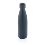Botellas termo personalizadas de acero 500ml Lifestyle Premium color azul oscuro