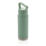 Botella de acero de alta calidad con asa original 650ml Frosty color verde menta