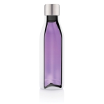 Botella corporativa de acero inoxidable con esterilizador UV-C 500ml color blanco quinta vista