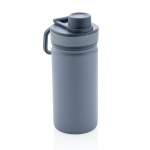 Botella deportiva con función termo y acabado mate 550ml Power color azul