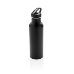 Botella personalizada de acero con boquilla 710ml Adventure color negro