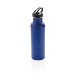 Botella personalizada de acero con boquilla 710ml Adventure color azul