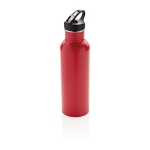 Botella personalizada de acero con boquilla 710ml Adventure color rojo