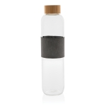 Botellas de agua de cristal personalizadas 750ml Crystal Sleeve color transparente segunda vista
