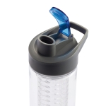 Botella grande con boquilla e infusor para frutas 800ml Vitamin color azul tercera vista
