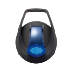 Botella grande con boquilla e infusor para frutas 800ml Vitamin color azul cuarta vista