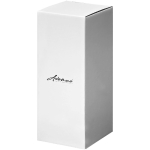 Tazas térmicas de acero con tapa de presión 500ml Avenue Smart color plateado vista con caja