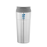 Tazas térmicas de acero con tapa de presión 500ml Avenue Smart vista principal