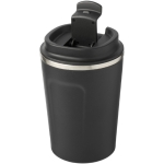 Vasos termo personalizados de acero duraderos 360ml Avenue Pro color negro