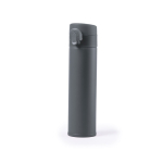 Termo personalizado de acero inox impreso o grabado 330ml color gris primera vista