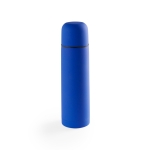 Termos con logo y dosificador en vivos colores 500ml Lifestyle Matt color azul primera vista