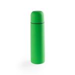 Termos con logo y dosificador en vivos colores 500ml Lifestyle Matt color verde primera vista
