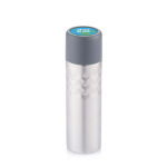 Termos personalizados de acero con diseño moderno 500ml Modern color gris vista de impresión