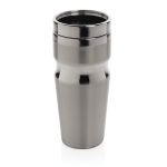Vasos térmicos de acero y plástico con diseño ergonómico 350ml Contour color gris