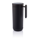 Taza pequeña térmica antigoteo con apertura de un toque 225ml Click color negro