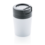 Tazas térmicas personalizadas muy pequeñas y compactas 160ml Coffee color blanco