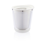 Tazas termo personalizadas compactas acero inoxidable 227ml Essential color blanco