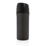 Tazas termo con sistema de fácil apertura antigoteo 300ml Hot&Cold color negro