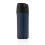Tazas termo con sistema de fácil apertura antigoteo 300ml Hot&Cold color azul oscuro