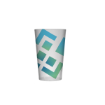 Vasos personalizados pequeños de plástico sin BPA y 120ml Party color translúcido