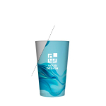 Vasos personalizados pequeños de plástico sin BPA y 120ml Party vista principal