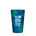 Vaso reutilizable Event 250ml color blanco vista principal