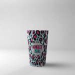 Vaso reutilizable Event 250ml color translúcido