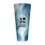 Vasos personalizados de plástico grandes y reutilizables de 500ml Fair vista principal