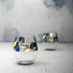 Vasos personalizados para eventos de tritán sin BPA de 400ml Fresh color transparente