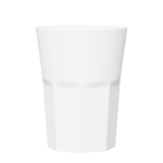 Vasos de plástico promocional reutilizable sin BPA 430 ml Mojito color blanco
