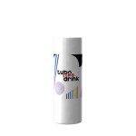 Vaso de tubo personalizado resistente de 230ml Tube color blanco