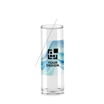 Vasos impresos de tubo de plástico muy resistente 230 ml Large vista principal