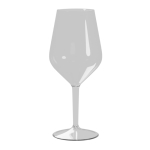 Copas de vino corporativas de tritán sin BPA y 430ml Cabernet color transparente