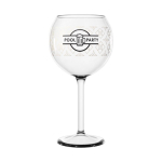 Copa para gintonic personalizada de tritán y 650ml GinTonic color transparente