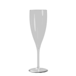 Copa para champán de tritán reutilizable y 160ml Champagne color transparente